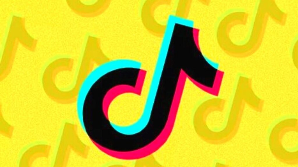 logo of tiktok in this image