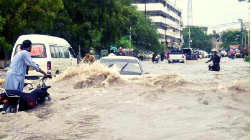 Karachi rain