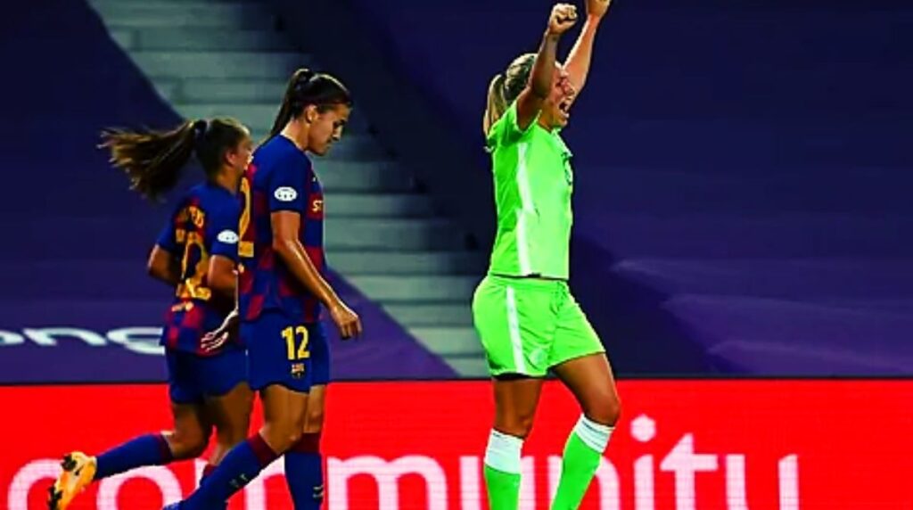 players celebrate