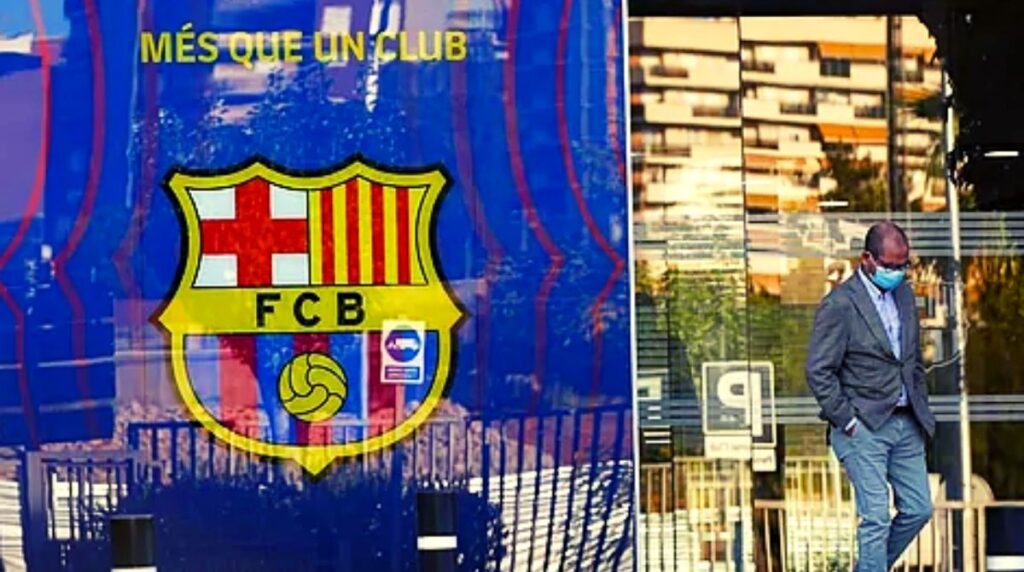 Barça office