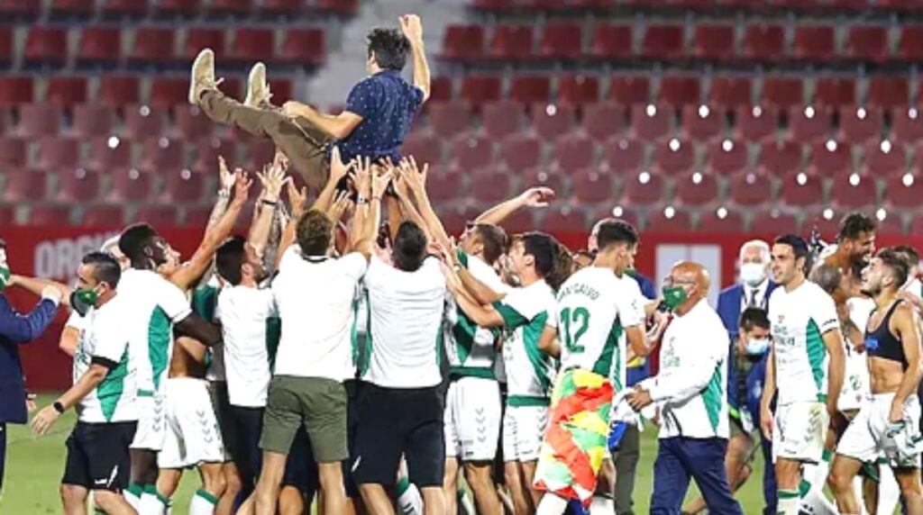 achieving promotion