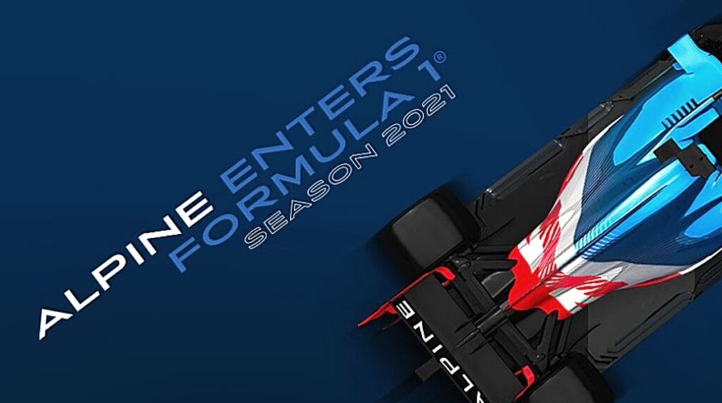 Renault name and colors