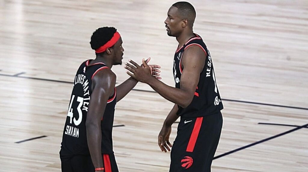 Raptors regain