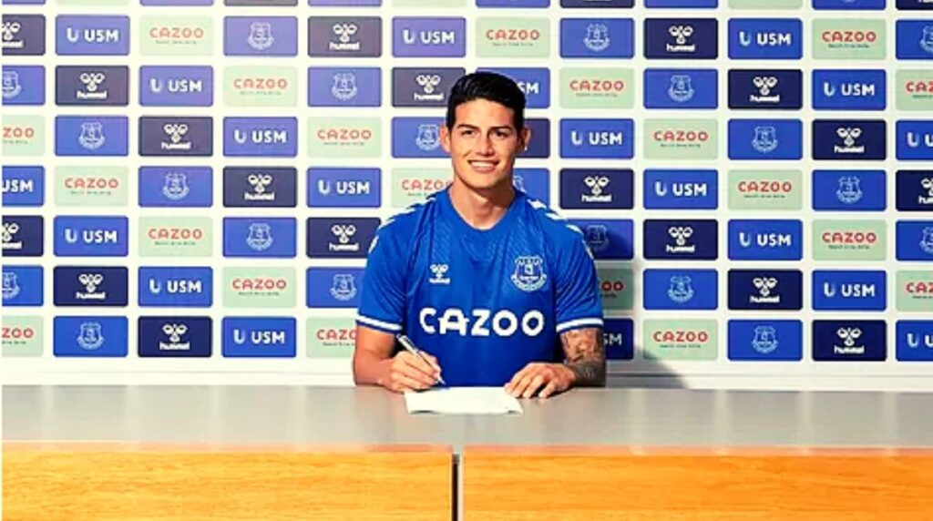 James Rodríguez