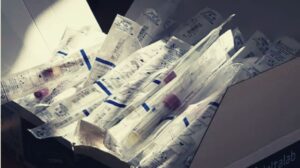 Sanitary material