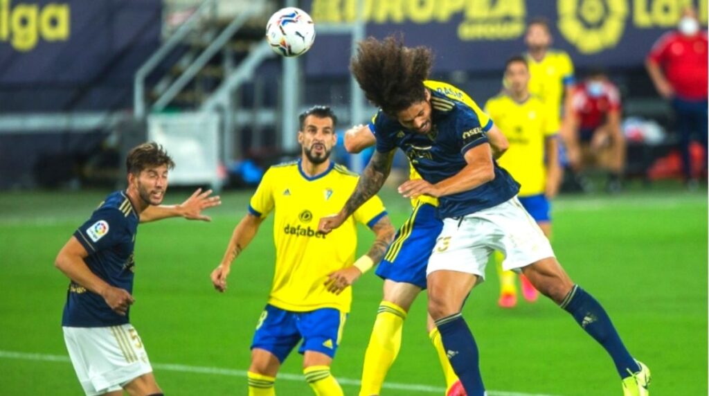 Osasuna bitter Cádiz