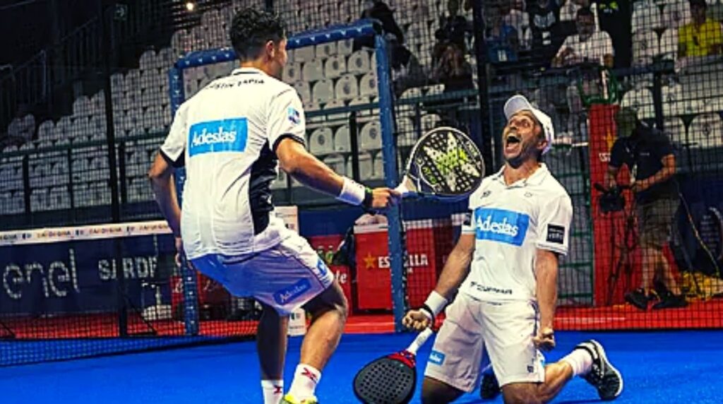 celebrate victory
