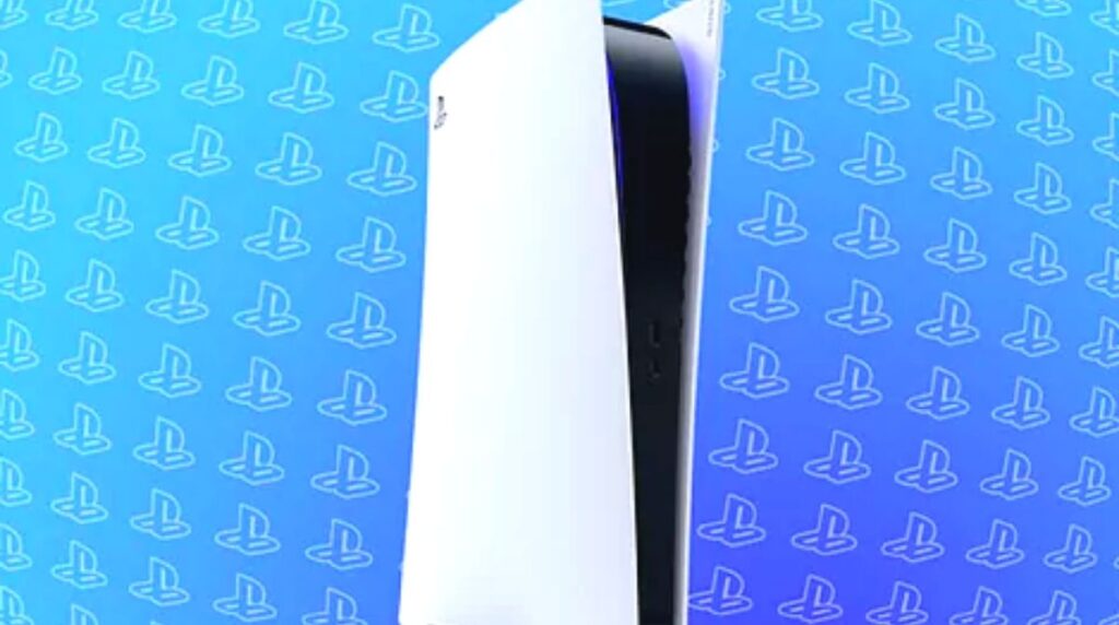 game console