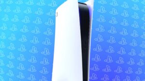game console