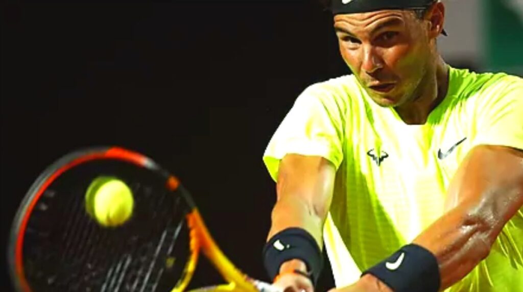 crossed backhand