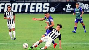 against Málaga